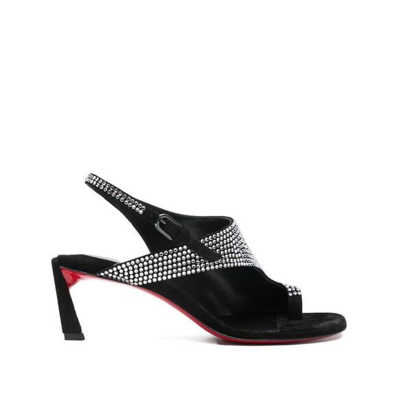 Christian Louboutin Women's Sandals Black - Picture 1 of 4